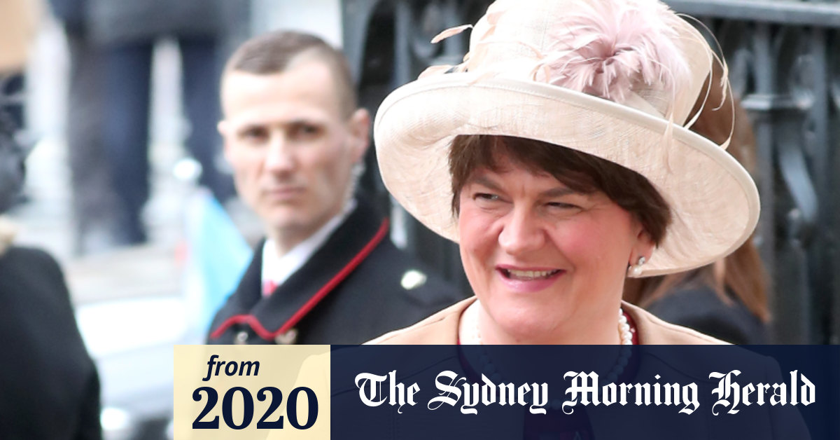 'Cash for ash' inquiry Arlene Foster, Northern Ireland, First Minister